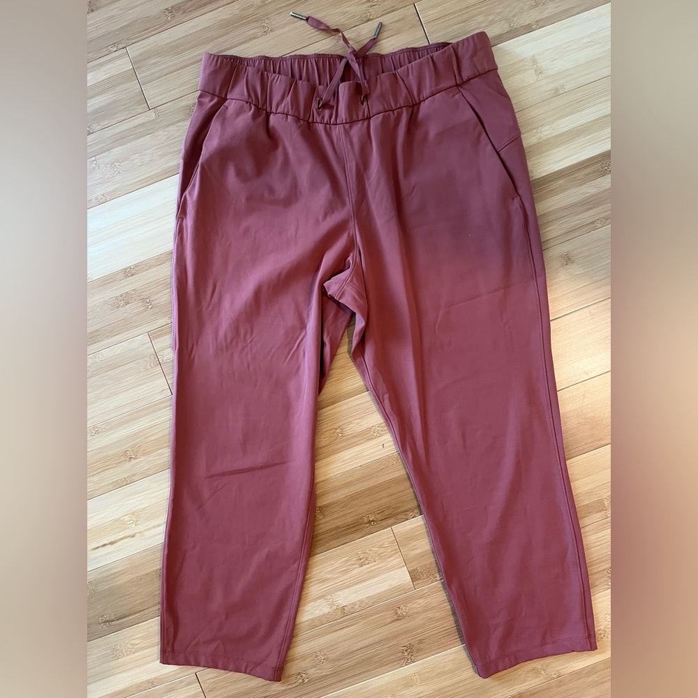 lululemon athletica Rust Pants